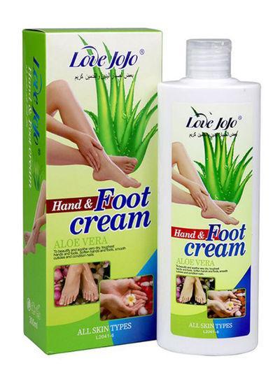 Aloe Vera Hand & Foot Cream 300ml - Love Jojo - Pinoyhyper