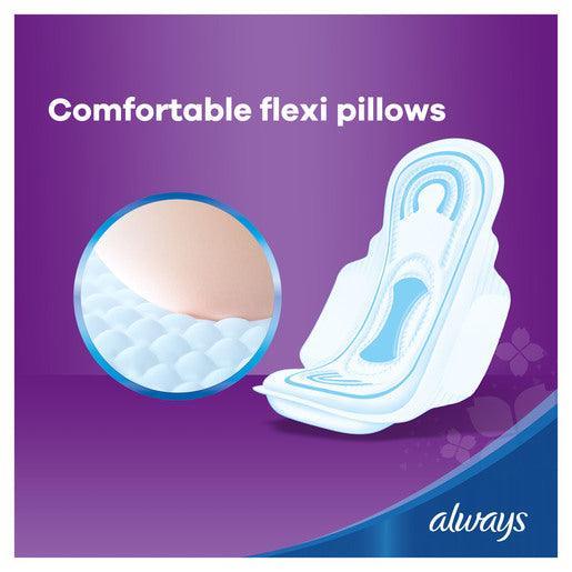 Always Cool &amp; Dry, No Heat Feel, Maxi Thick, Large 10pads - Pinoyhyper
