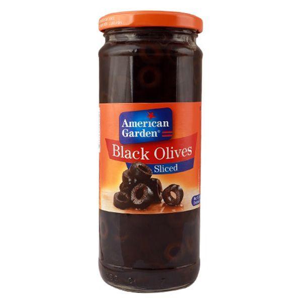 American Garden Black Olives Sliced 450G - Pinoyhyper