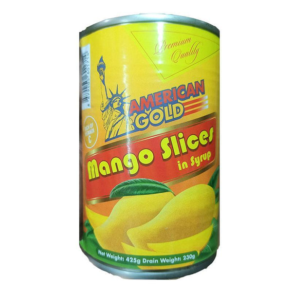 American Gold Mango Slices - 425g - Pinoyhyper