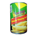 American Gold Whole Young Corn - 425g - Pinoyhyper