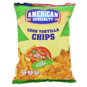 American Specialty Corn Tortilla Chips Italian Pizza 200g - Pinoyhyper