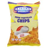 American Specialty Corn Tortilla Chips Natural Salt 200g - Pinoyhyper