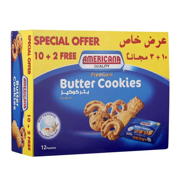 Americana Butter Cookies -10 +2 Offer Pack - Pinoyhyper