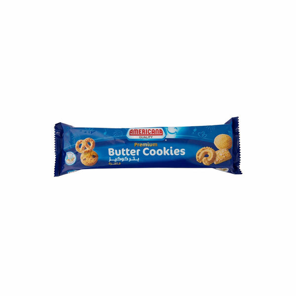 Americana Butter Cookies 100gm - Pinoyhyper