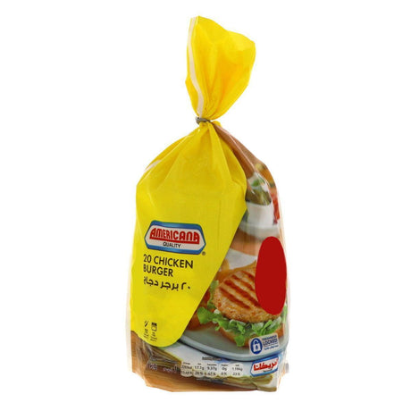 Americana Chicken Burger 20pcs - Pinoyhyper