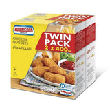 Americana Chicken Nuggets 2X400Gm - Pinoyhyper