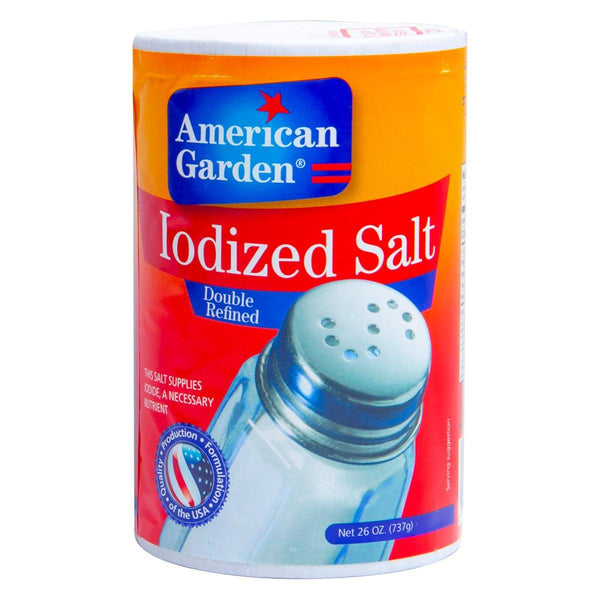 Americana Garden Iodized Salt 737g - Pinoyhyper