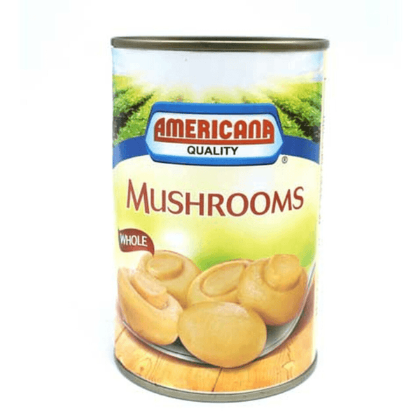Americana Mushrooms Whole - 425g - Pinoyhyper