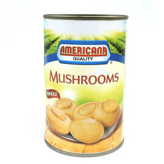 Americana Mushrooms Whole - 425g - Pinoyhyper