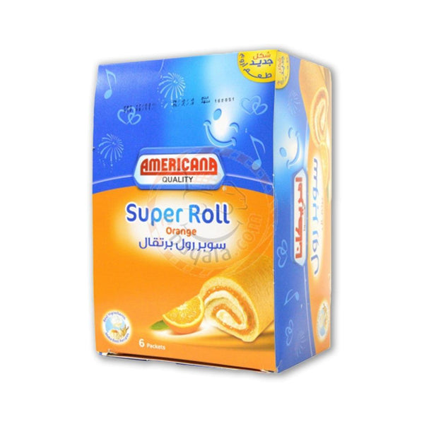 Americana Orange Super Roll 6 Pcs Box - Pinoyhyper