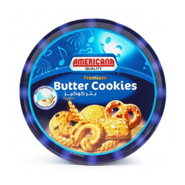 Americana Premium Butter Cookies Blue 454g - Pinoyhyper
