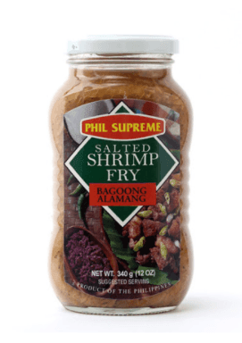 Americana Salted Shrimp Fry ( Bagoong Alamang) 340g - Pinoyhyper