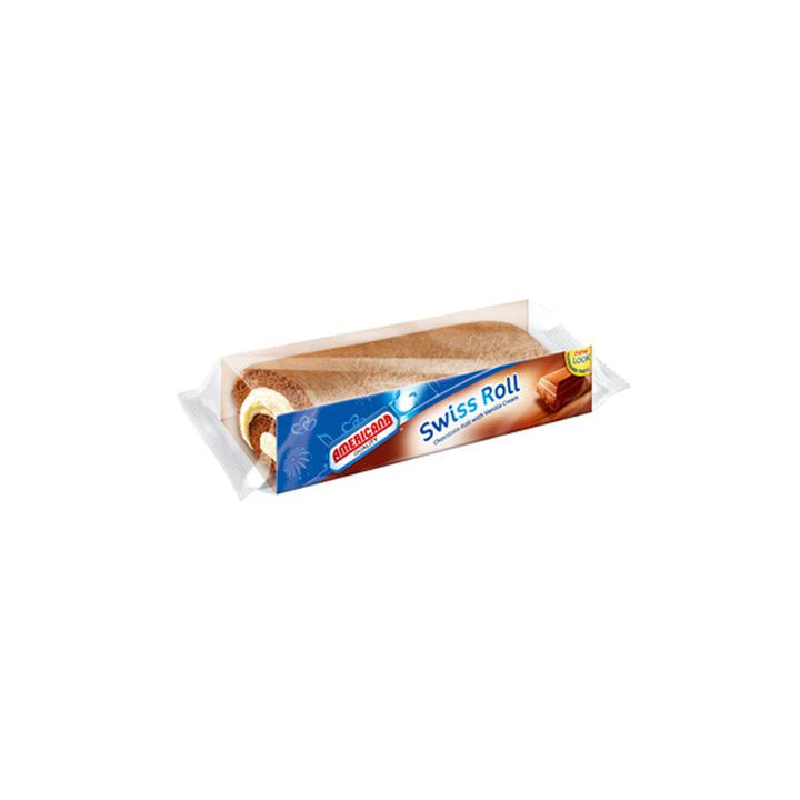 Americana Swiss Roll Large Chocolate - 150g - Pinoyhyper