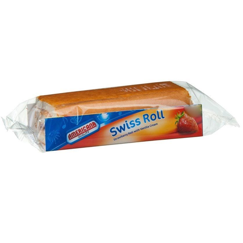 Americana Swiss Roll Large Strawberry - 150g - Pinoyhyper
