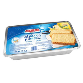 Americana Vanilla Pound Cake - 325g - Pinoyhyper