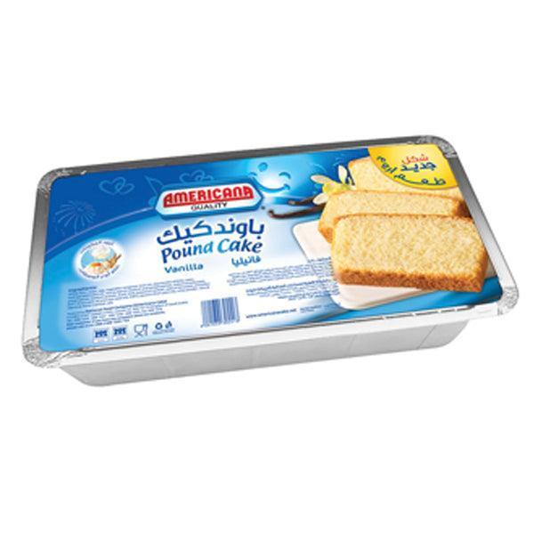 Americana Vanilla Pound Cake - 325g - Pinoyhyper