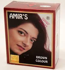 Amirs Henna Hair Color - Brown - 10g - Pinoyhyper