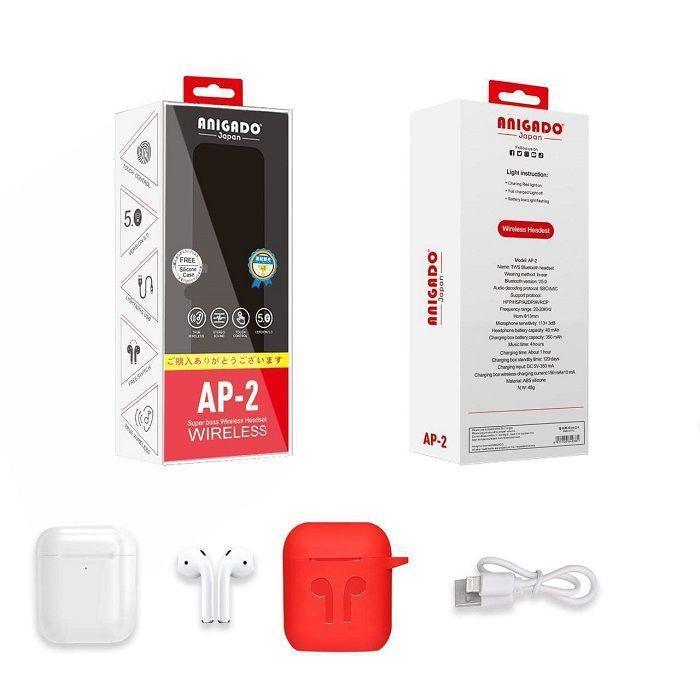 Anigado AP-2 Super bass Wireless Headset - Pinoyhyper