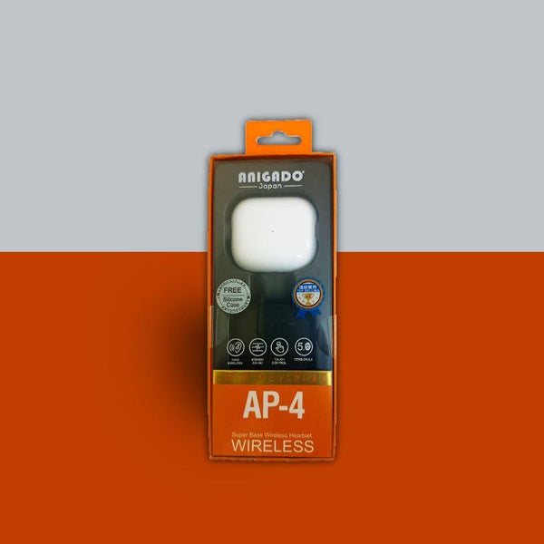 Anigado AP-4 Super bass Wireless Headset - Pinoyhyper