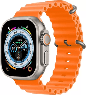 Anigado Ultra Watch AW-8 Gold (Two Pairs Strap) - Pinoyhyper