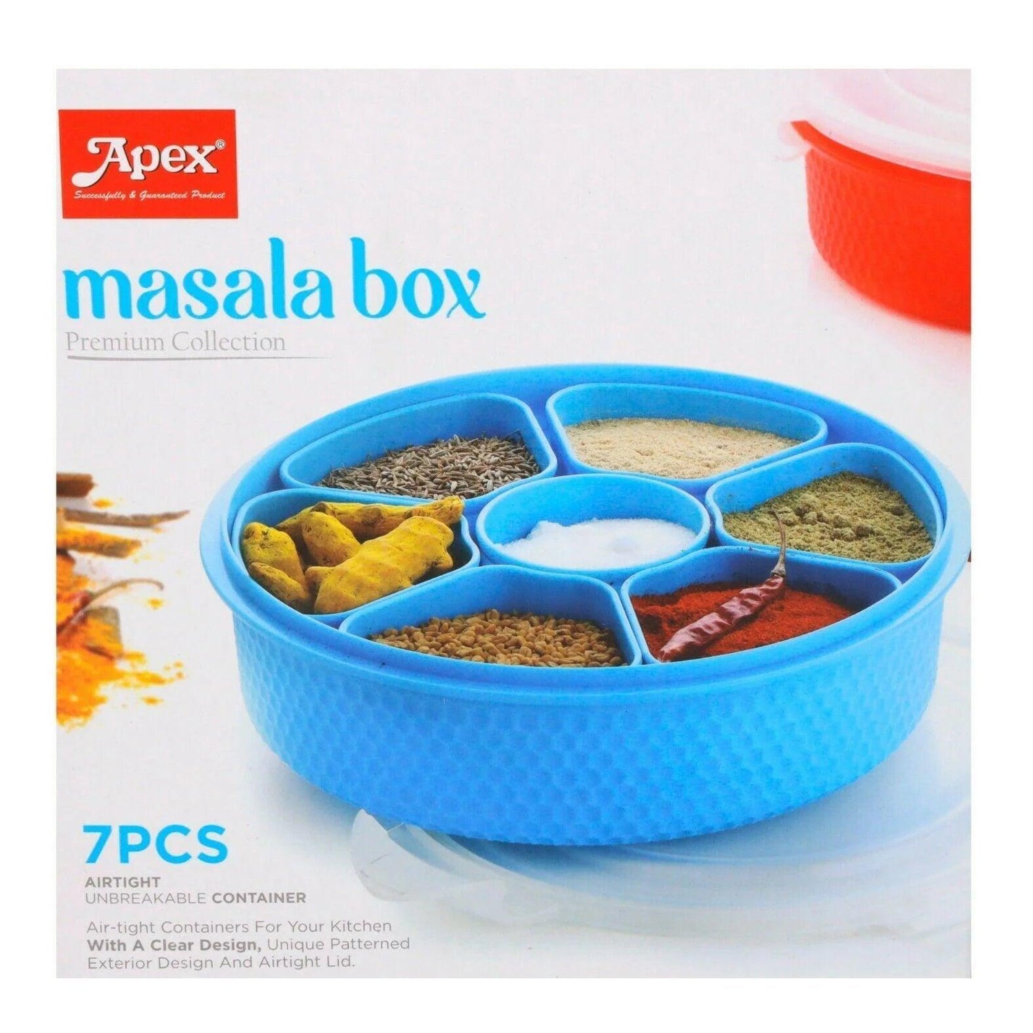 Apex Plastic ingredients Box - Pinoyhyper