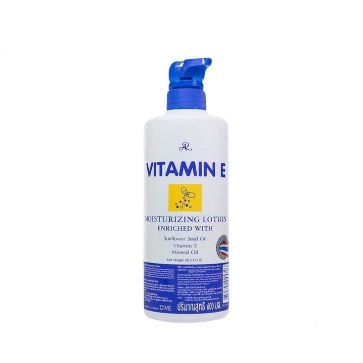 AR Vitamin E Moisturizing Lotion - 600ml - Pinoyhyper