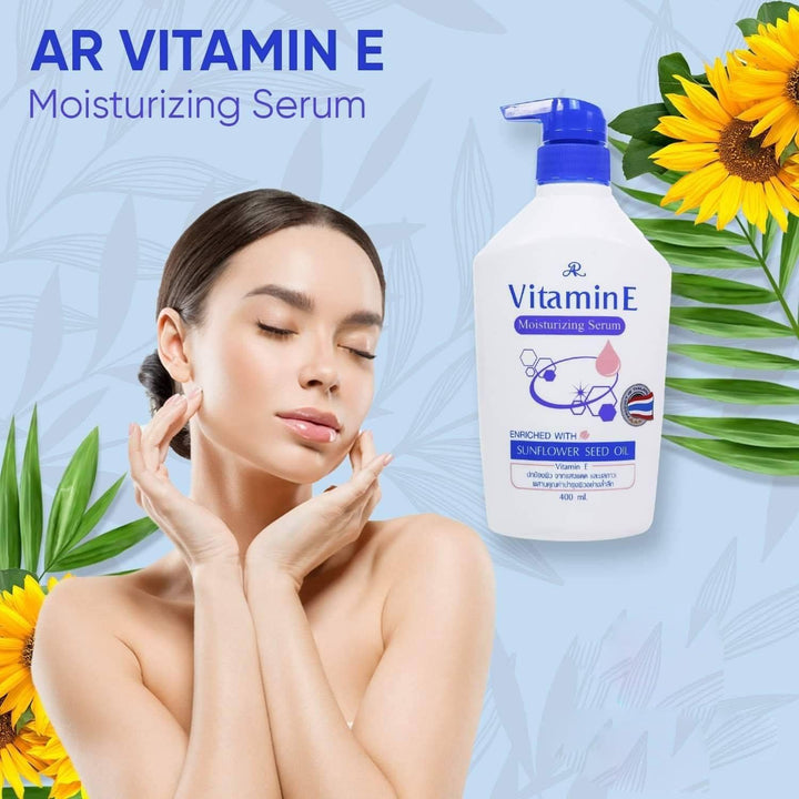 AR Vitamin E Moisturizing Serum Enriched With Sunflower Seed Oil - 400ml - Pinoyhyper