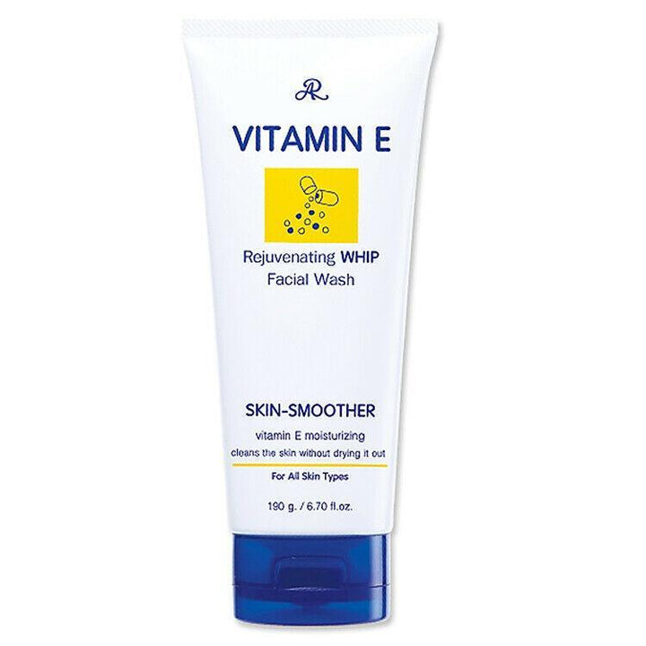 AR Vitamin E Rejuvenating WHIP Facial Wash 190g - Pinoyhyper