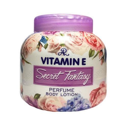 AR Vitamin E Secret Fancy Perfume Body Lotion - 200ml - Pinoyhyper