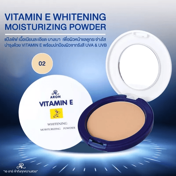 AR Vitamin E Whitening Moisturizing Powder #2 - 13g - Pinoyhyper