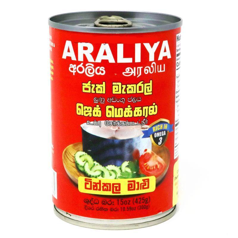 Araliya Jack Mackerel Tin - 425g - Pinoyhyper