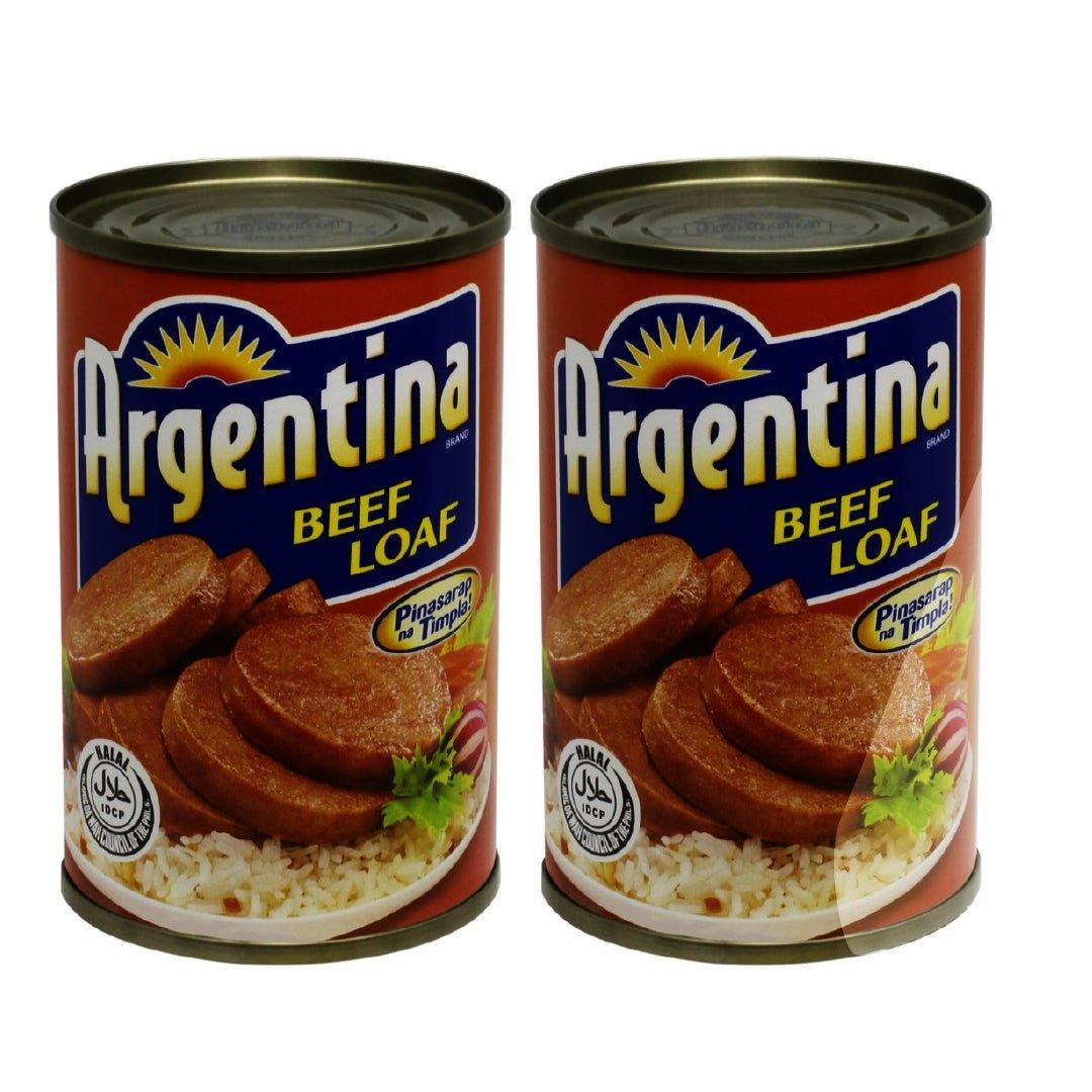 Argentina Beef Loaf 150 gm (1 + 1) Offer - Pinoyhyper