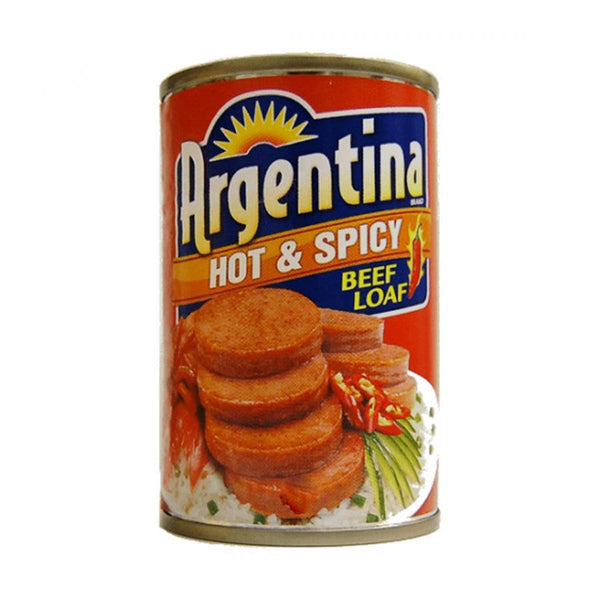 Argentina Beef Loaf Hot & Spicy 150G - Pinoyhyper