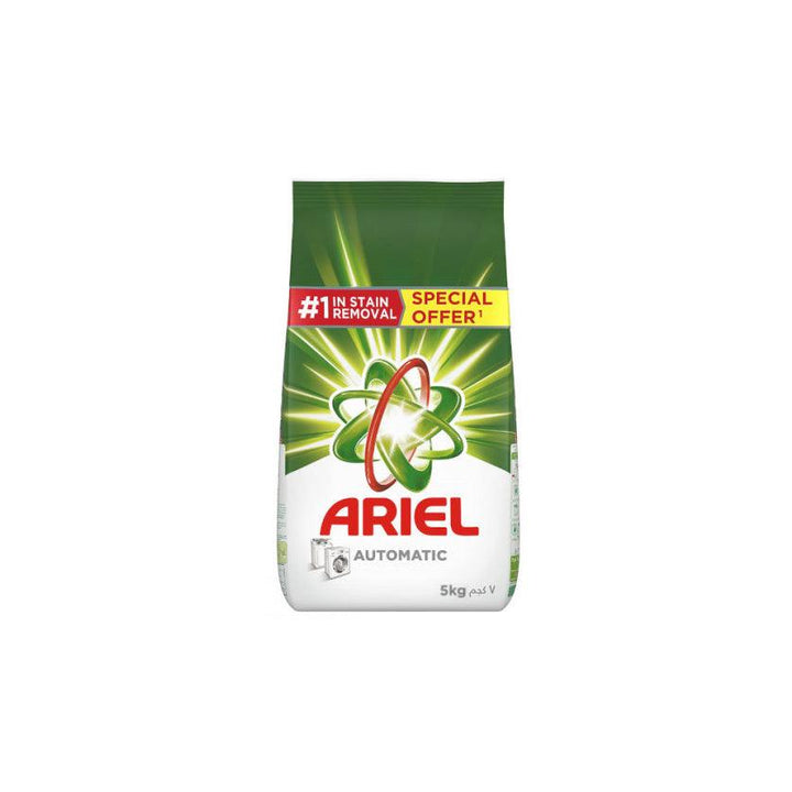 Ariel Automatic Powder Laundry Detergent 5kg - Pinoyhyper