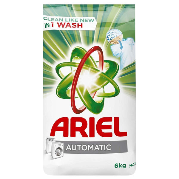 Ariel Automatic Powder Laundry Detergent Original Scent 6kg - Pinoyhyper