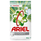 Ariel Automatic Powder Laundry Detergent Original Scent 6kg - Pinoyhyper