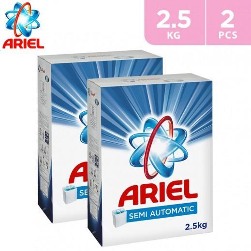 Ariel Semi-Automatic Washing Powder Blue Original 2 x 2.5kg - Pinoyhyper