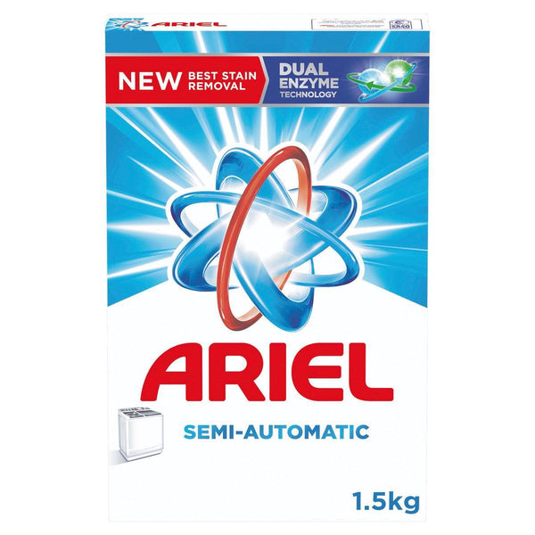 Ariel Semi-Automatic Washing Powder Blue Original Scent 1.5 KG - Pinoyhyper