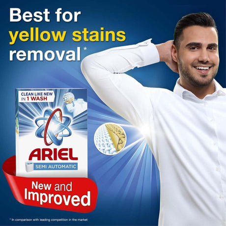 Ariel Semi-Automatic Washing Powder Blue Original Scent 6kg - Pinoyhyper