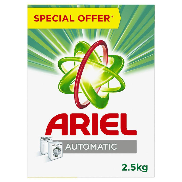 Ariel Washing Powder Concentrated Automatic 2.5kg x 2pcs - Pinoyhyper