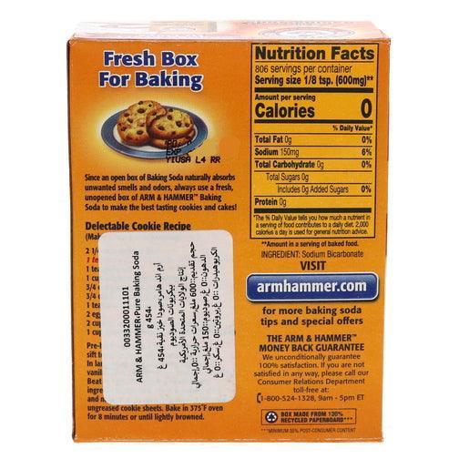 Arm & Hammer Pure Baking Soda 454gm - Pinoyhyper