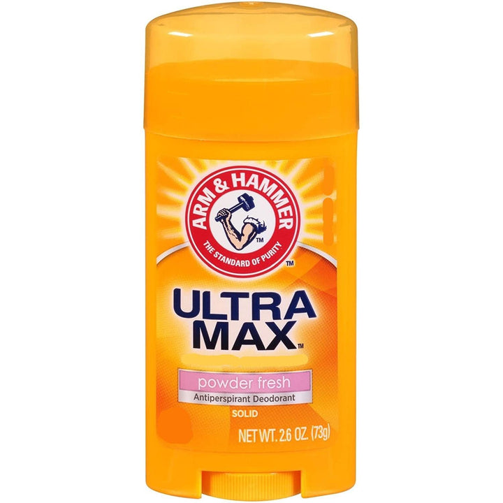 Arm & Hammer Ultra Max Deodorant Powder Fresh - 73g - Pinoyhyper