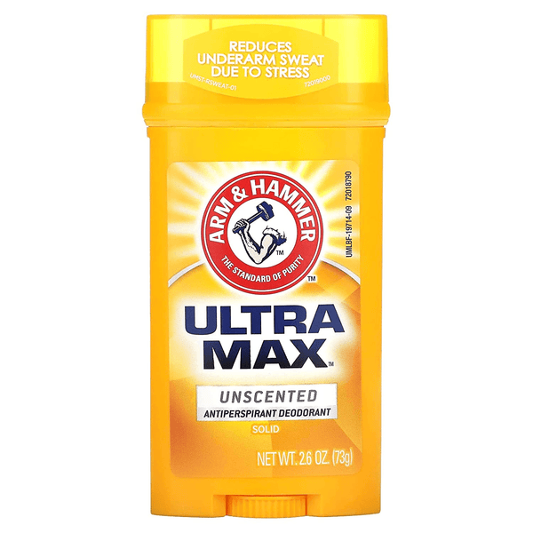 Arm & Hammer Ultra Max Solid Deodorant Unscented - 73g - Pinoyhyper