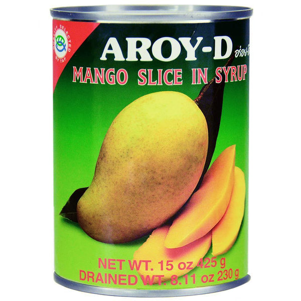 Aroy-D Mango Slices in Syrup 425g - Pinoyhyper