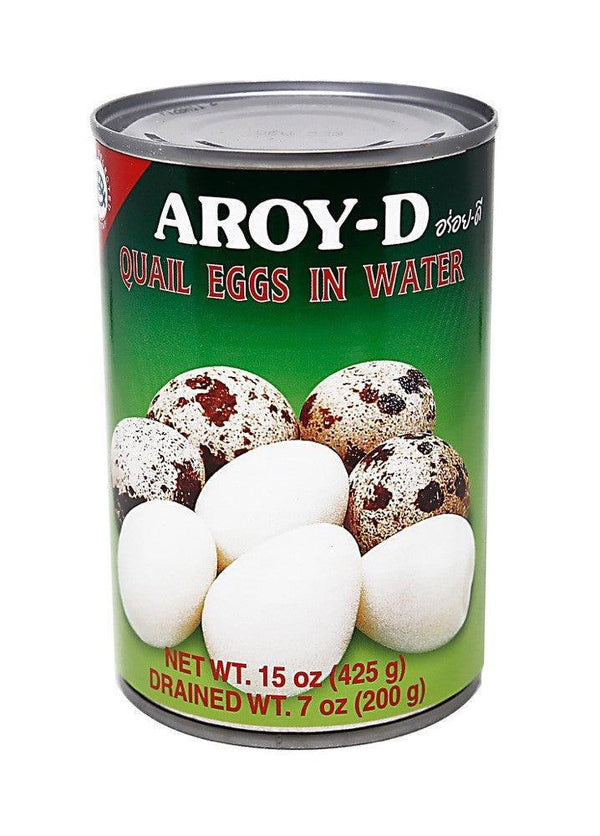 Aroy-D Quail Eggs in Water 425g - Pinoyhyper