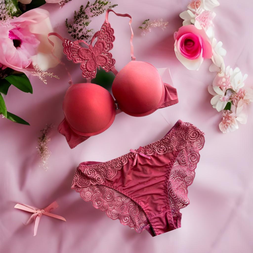 Asia Lingerie Bra and Panty Set - 8088B - Pinoyhyper