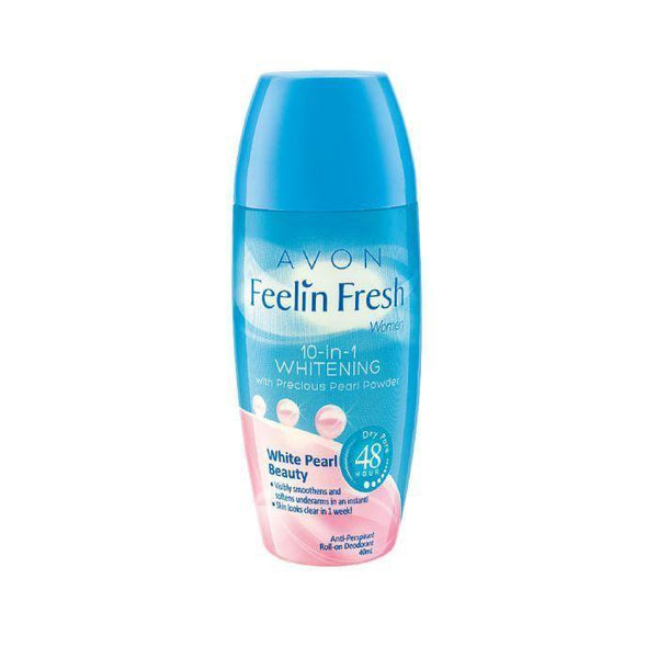 Avon Feelin Fresh 10in1 Whitening Roll-on Deo 40ml - Pinoyhyper