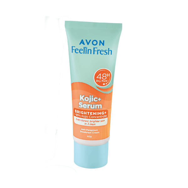 Avon Feelin Fresh Kojic+ Serum Anti-Perspirant Deo Cream - 60g - Pinoyhyper