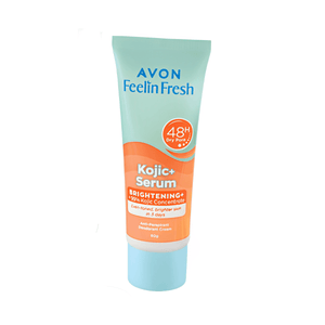 Avon Feelin Fresh Kojic+ Serum Anti-Perspirant Deo Cream - 60g - Pinoyhyper